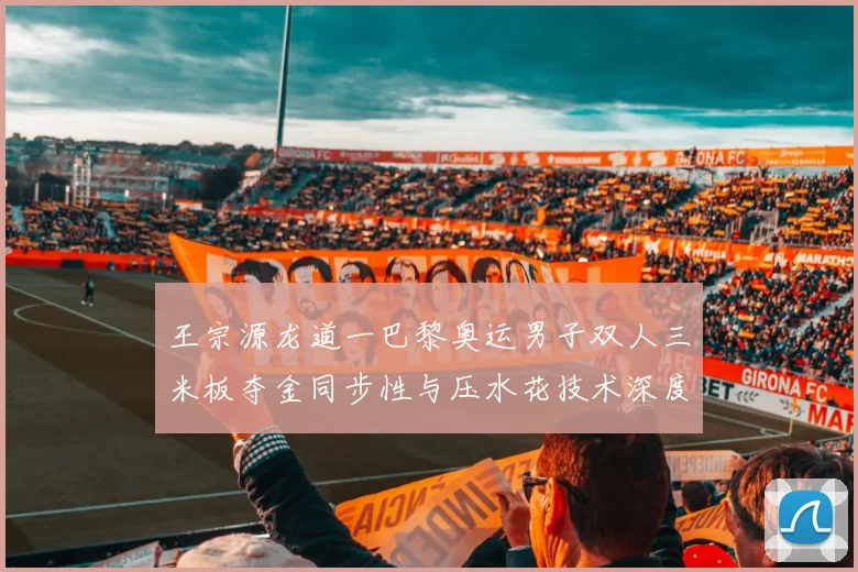 王宗源龙道一巴黎奥运男子双人三米板夺金同步性与压水花技术深度解析